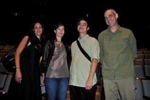 Loretta Greco, Kate Loewald, Lloyd Suh, John Eisner Photo